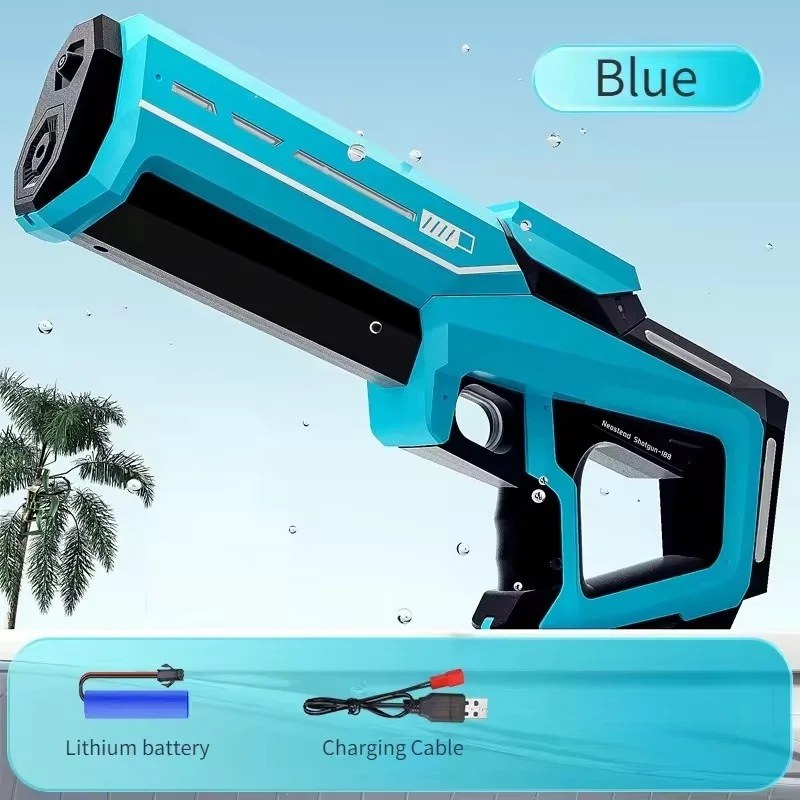 Elektrisch waterpistool 42cm - Hoge druk automatisch 10