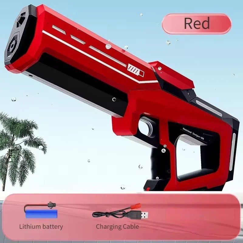 Elektrisch waterpistool 42cm - Hoge druk automatisch 12