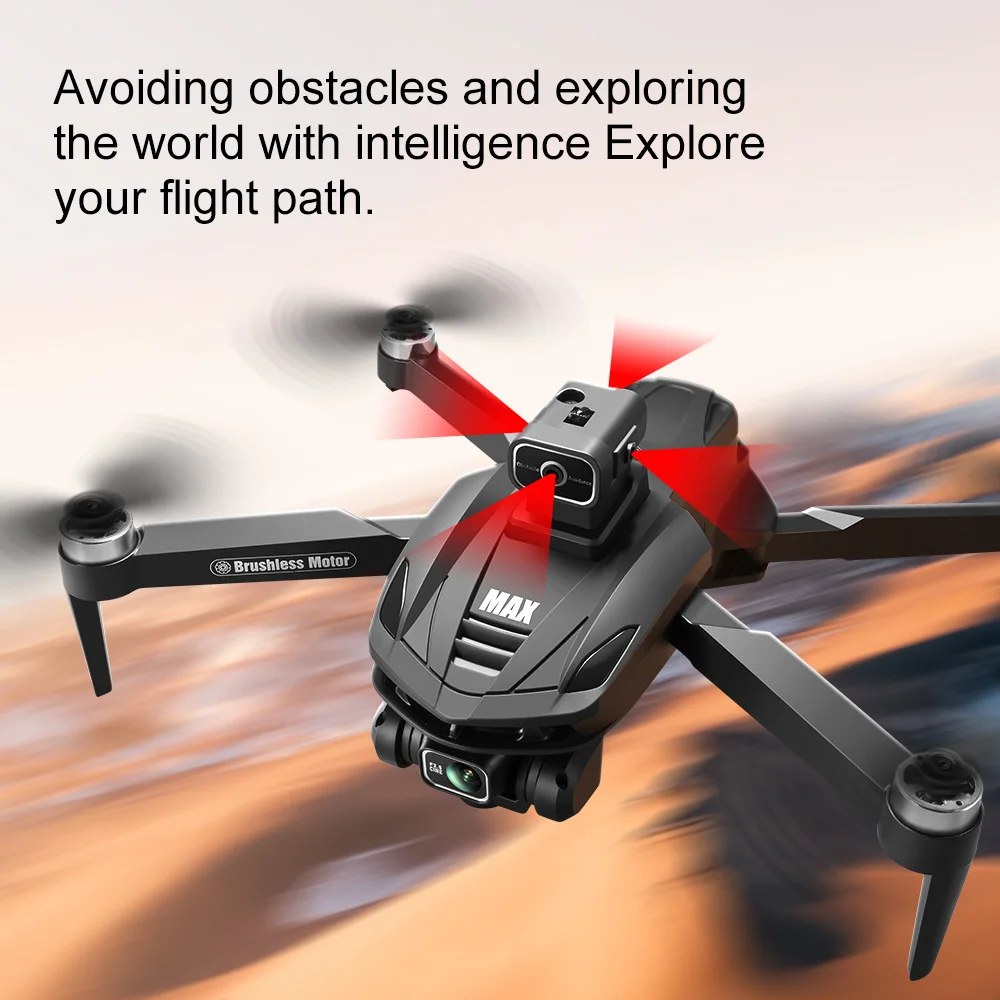 2025 V168 Pro MAX GPS-drone 8K HD-camera 5G WiFi FPV 8
