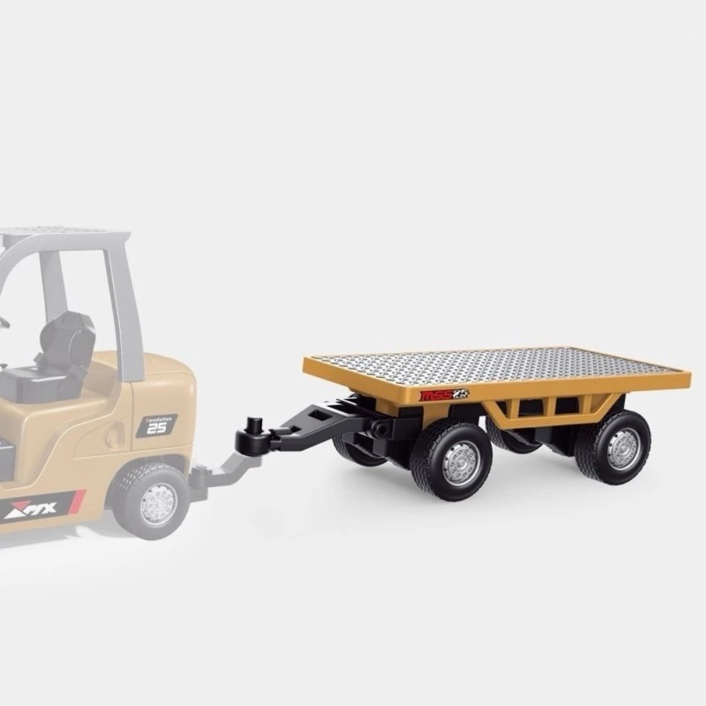 Remote Control Toy Excavator with Light and Sound 6