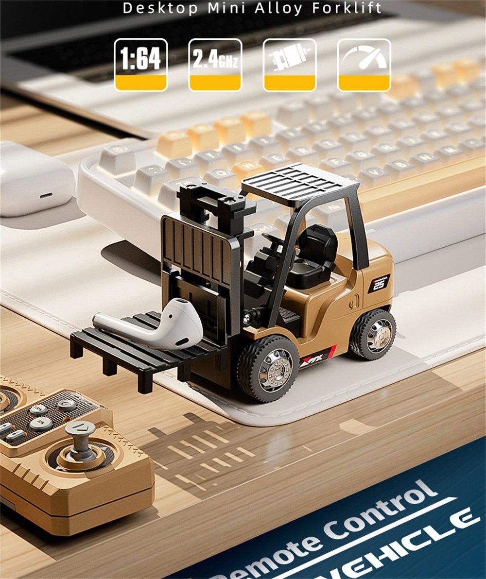 Remote Control Toy Excavator with Light and Sound 7