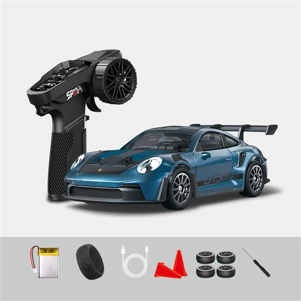RC Drift Car 1:43 with Gyro - 4WD, LED and Remote Control 3
