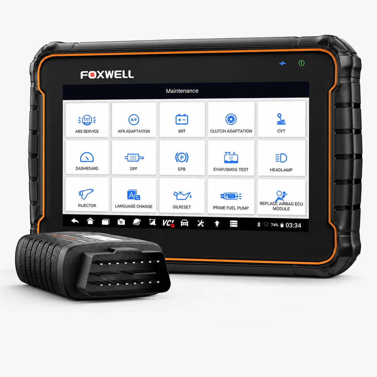 FOXWELL GT60 OBD2 Universele Autodiagnose Scanner