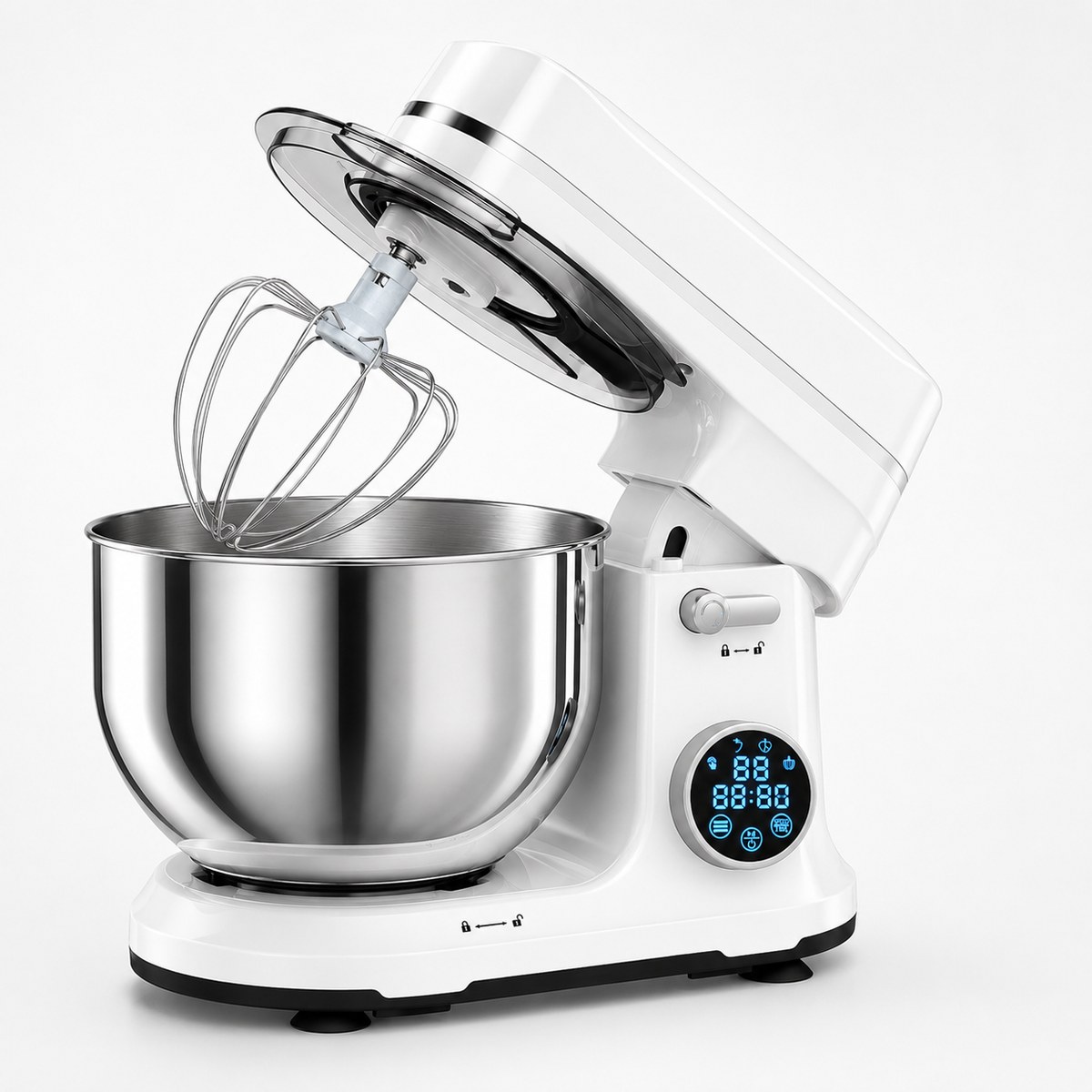 Professionele keukenmixer 1200W met 11 snelheden